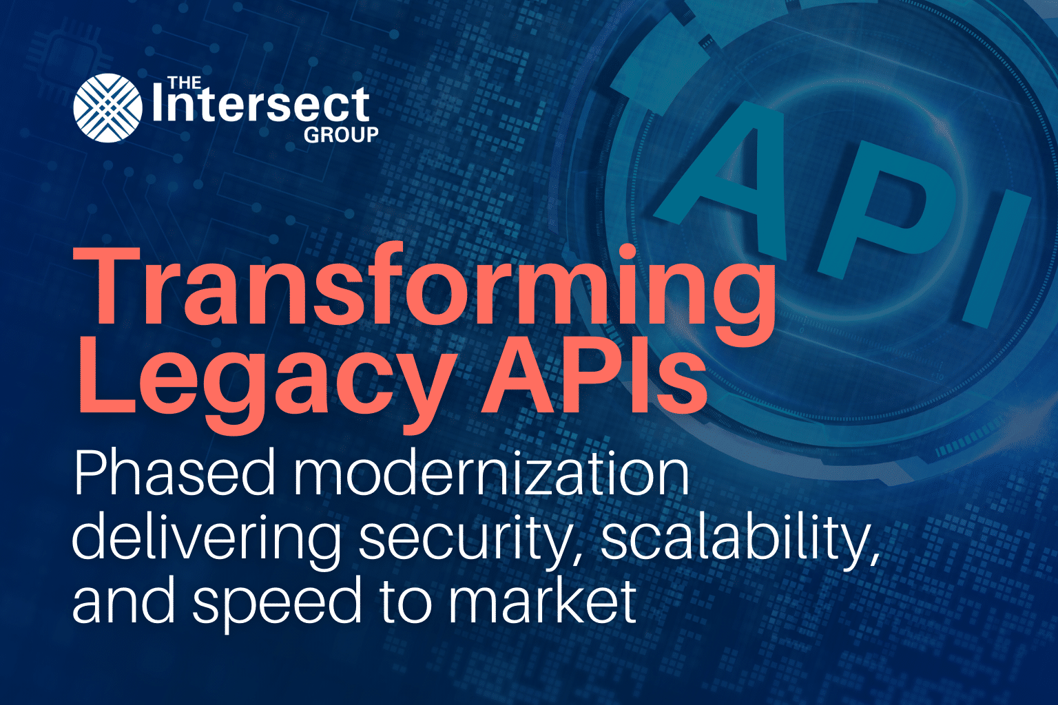 API Modernization Case Study | Secure, Scalable APIs for Digital Growth